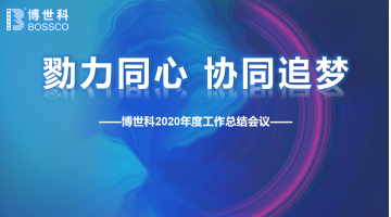 勠力同心，协同追梦 | 尊龙凯时环保集团2020年年终工作总结会圆满举行